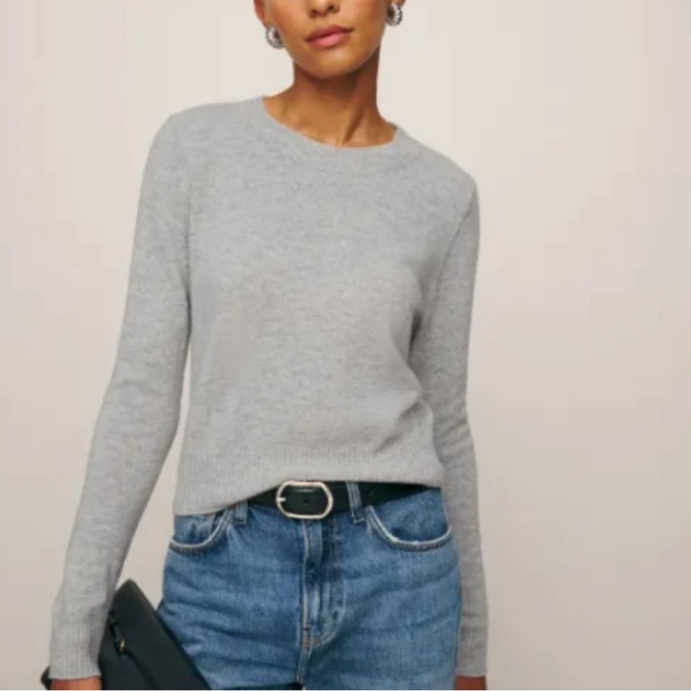 Reformation Dana Cashmere Sweater